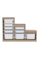 Dulap multifunctional, Estella, Swiss, Sonomo White