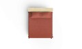 Cuvertura de pat, Elite - Orange, DC Home, Bumbac