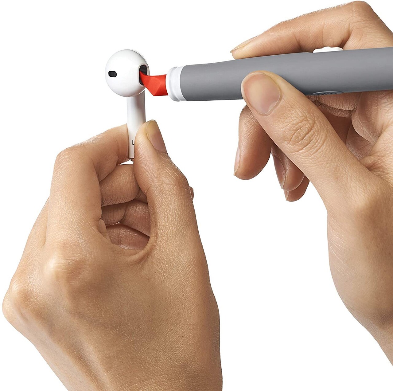 Perie curatare componente electronice, cu capat dublu, "Good Grips" - OXO - imagine 9