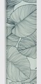 Suport hartie igienica si perie toaleta, Wenko, Samoa, 18 x 70 x 23 cm, inox/sticla temperata/polipropilena, alb