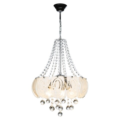 Lustra Beyaz, MDL.3973, Squid Lighting, 38x55x38 cm, alb mezoni.ro