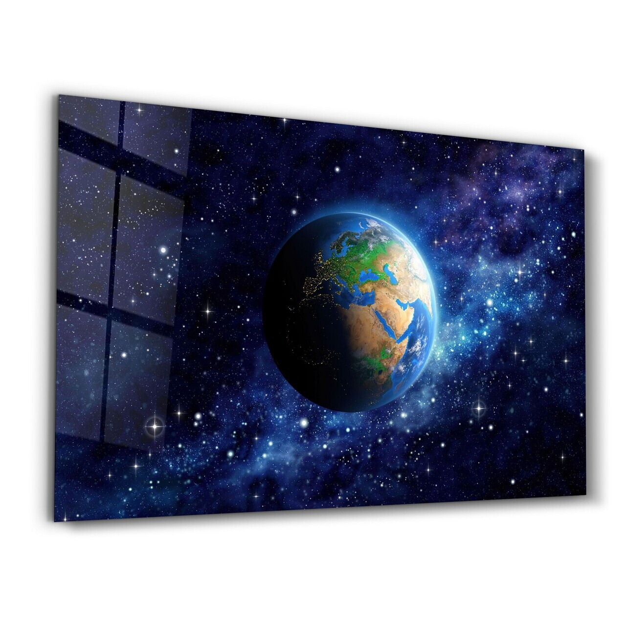 Tablou decorativ, CAM-5006, Dimensiuni: 70 x 110 cm, Multicolor — imaginea 5