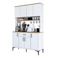Dulap multifunctional, Rani, JE177, Alb