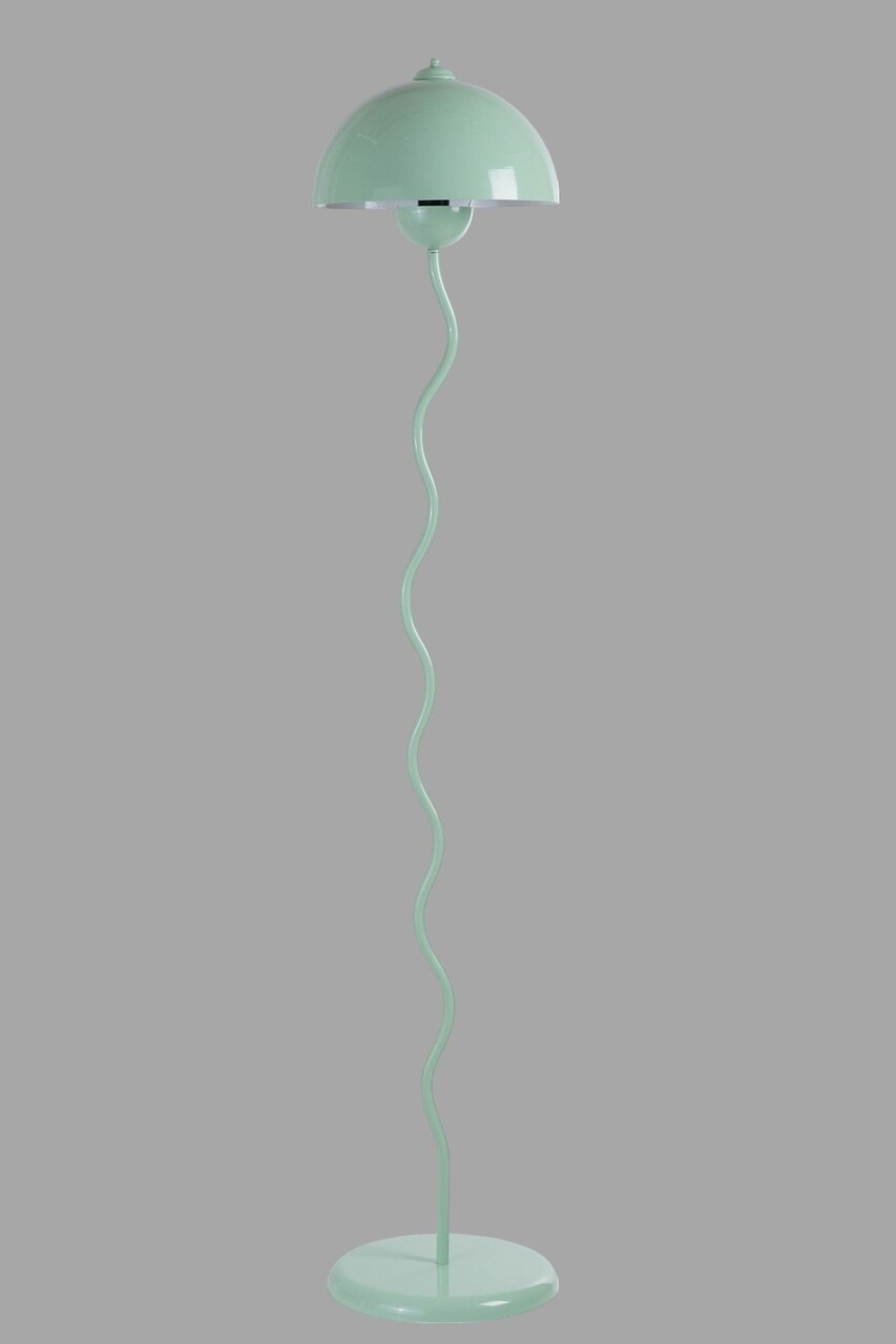 Lampadar, L'essentiel Maison, 534LUN5322, Verde menta - view 2