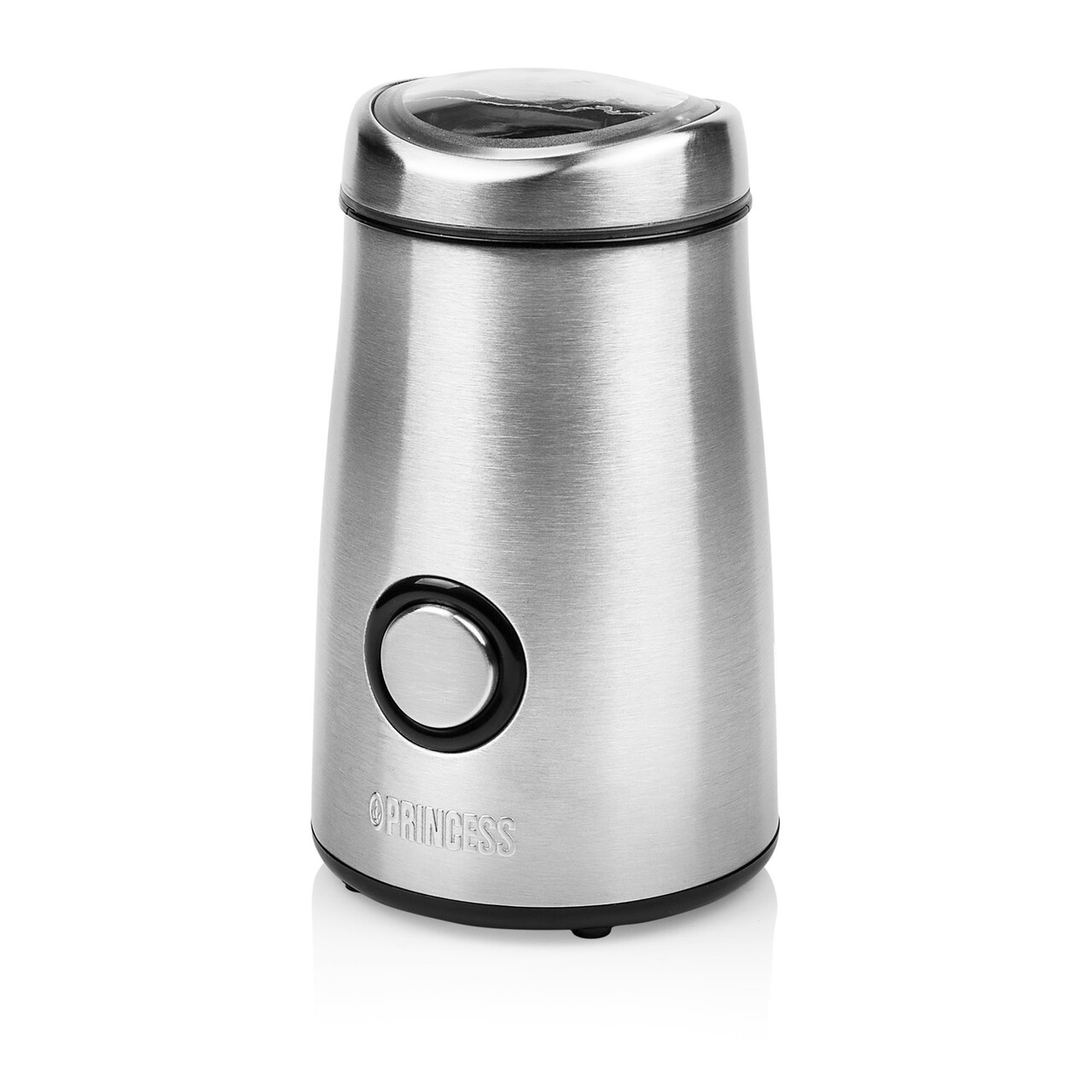 Rasnita electrica de cafea, 150W, 50g, "Deluxe", Argintiu - Princess - imagine 3