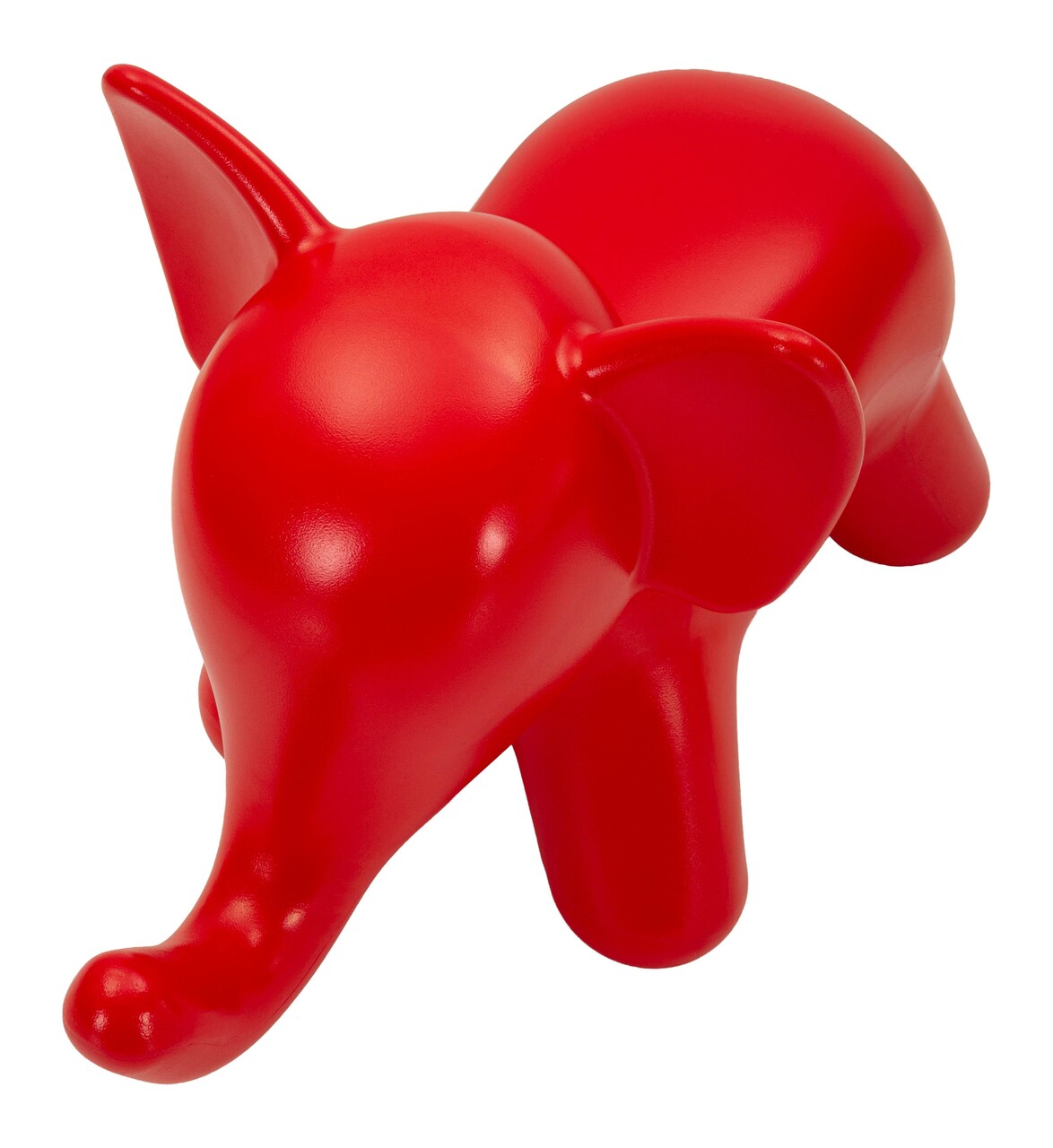 Taburet pentru copii, Mauro Ferretti, Elephant, 86x46x56 cm, utilizare interior / exterior,  plastic, rosu - view 5