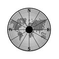 Decoratiune de perete, Sonar, Metal, (Grosime: 1,5 mm), Negru