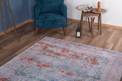 Covor, Fusion Chenille, 140x190 cm, Poliester , Multicolor