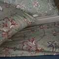 Lenjerie de pat King Size, Claras, Homla, 3 piese, 200x220 cm, microfibra din poliester, multicolor