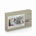 Birou pliabil de perete Wadesk, InnovaGoods, 60 x 50 x 50 cm, PAL melaminat, alb