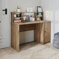 Birou, Hanah Home, 2639, 120x105.8x55 cm, PAL MELAMINAT, Maro