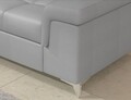 Coltar extensibil dreapta 4 locuri ELTAP, ERI-11, Eridano, 275x202x88 cm, lemn/poliester, gri deschis
