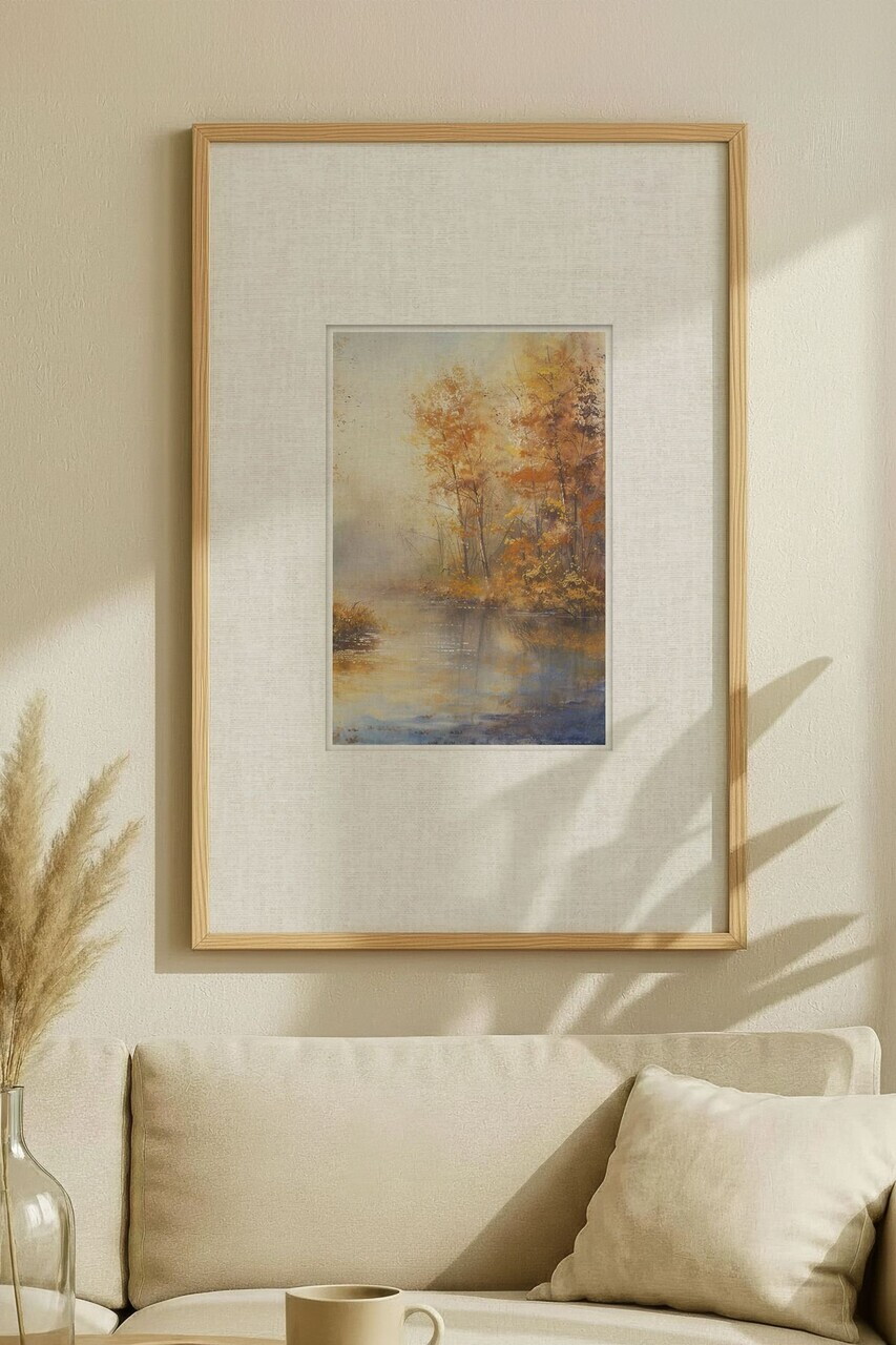 Tablou decorativ Tvh-21 MDF Lemn masiv (Grosime: 2 cm Multicolor