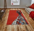 Covor, Kole, 80x120 cm, Poliester, Multicolor