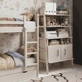 Corp biblioteca, Hanah Home, CPT4673-75, 75x140x40 cm, PLACAJ CARPEN, Natural
