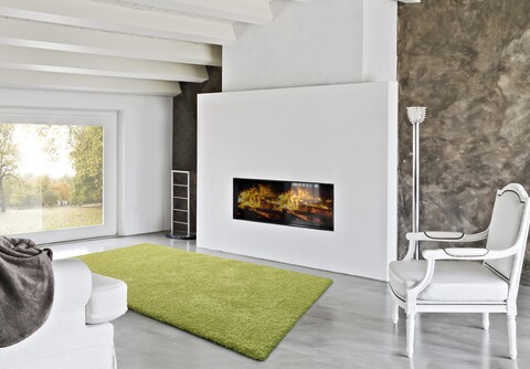 Covor, Catay Green, 160 x 230 cm, 100% polipropilena, verde