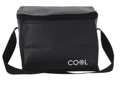 Geanta termoizolanta Cool, 10L, 32x16x22.5 cm, poliester, negru