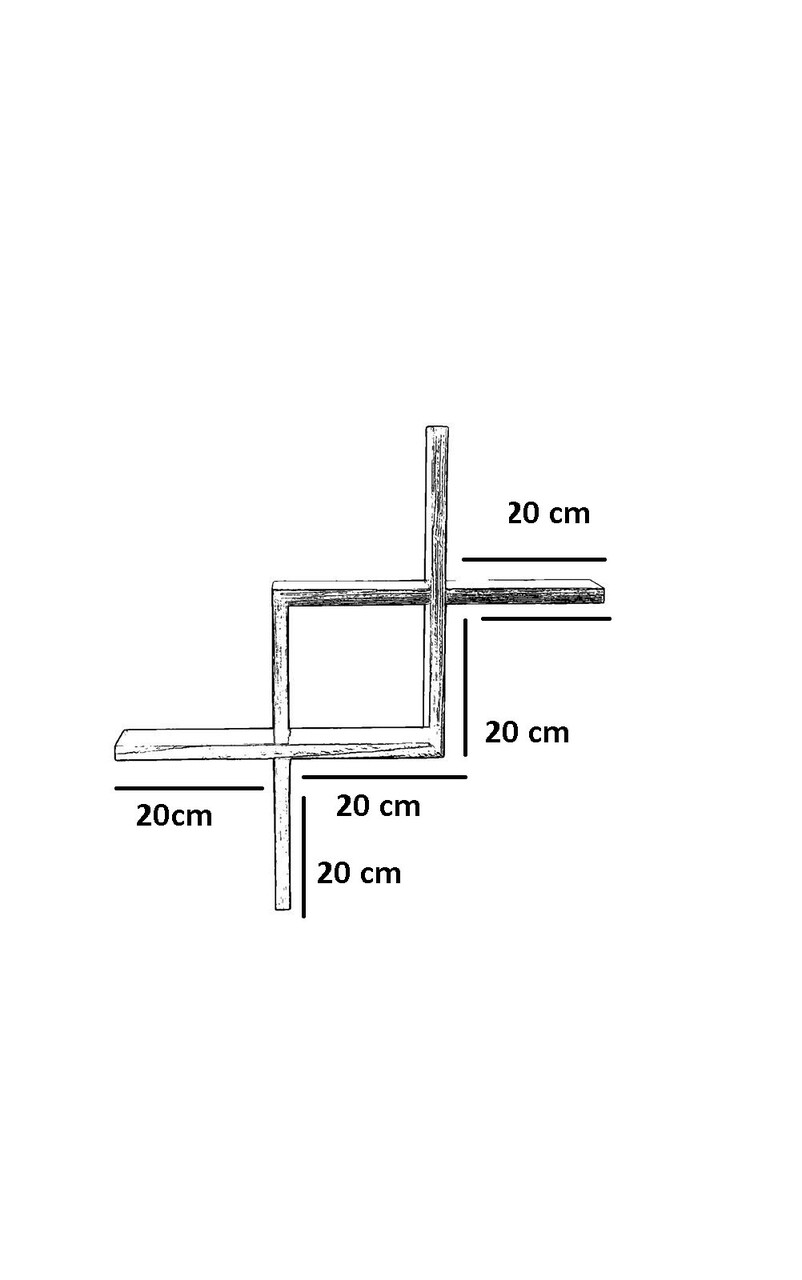 Raft de perete, Nassre, 1043-2, Maro - 3 | YEO