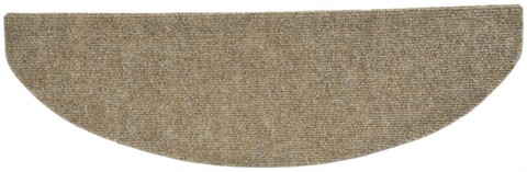 Poza Covor scari Semirotund C-290105, Decorino, 21x65 cm, polipropilena, bej