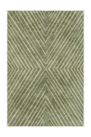 Covor, Sftkece023, 80x300 cm, Verde