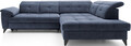 Coltar extensibil dreapta 5 locuri ELTAP, RT-40AU, Inferne, 297x210x107 cm, lemn/poliester, albastru