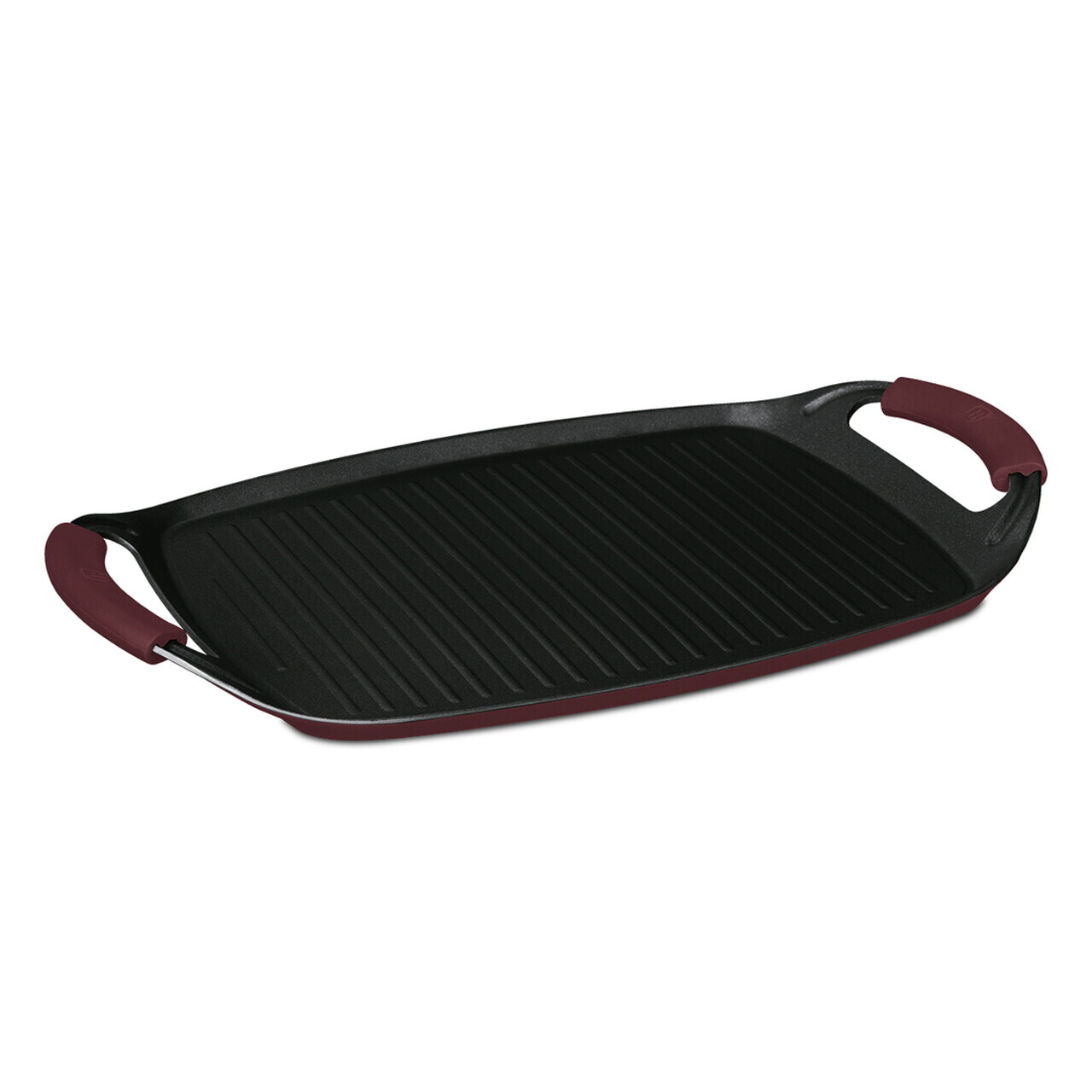 Tava grill Berlinger Haus, Leonardo, 47x29 cm, aluminiu forjat, visiniu mat - imagine 6