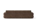 Coltar stanga 4 locuri, Neo, Micadoni Home, 305x165x83 cm, tesatura Chenille Silencio, maro