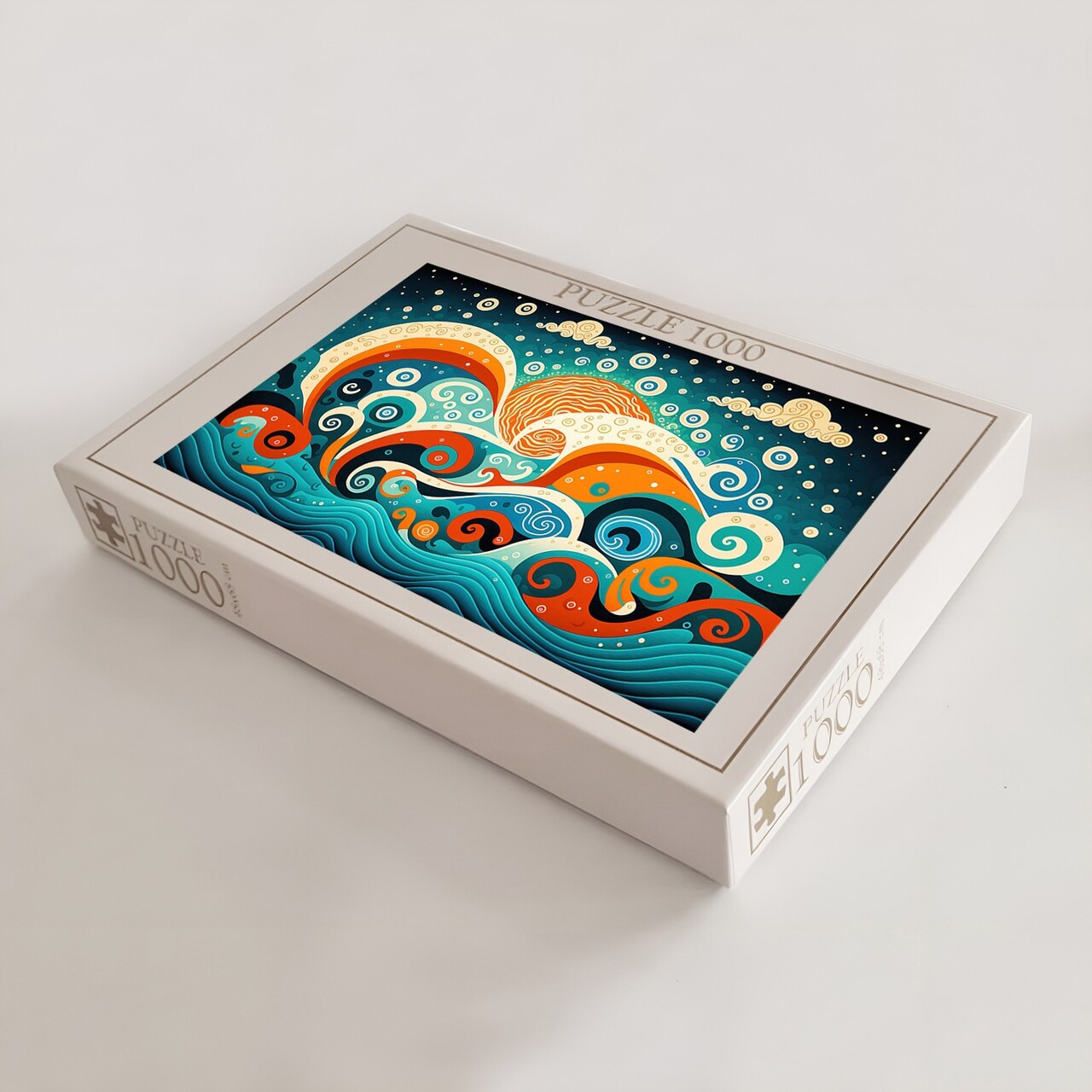 Puzzle, Wallxpert, PZL_0101_1000, Multicolor - view 4