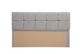 Tablie de pat, Mindy, Vitalia 90, 97x90x7 cm, PAL, Gri