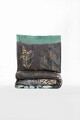 Lenjerie de pat dubla, Clorasa - Mint, Cotton Box, Bumbac Satinat
