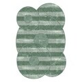 Covor, Fr377, 80x300 cm, Verde