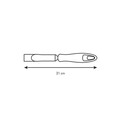 Curatator samburi mere, Presto, Tescoma,  21 cm, plastic/inox, bej