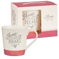 Cana in cutie cadou, Home, Churchill, portelan Fine Bone China, 300 ml