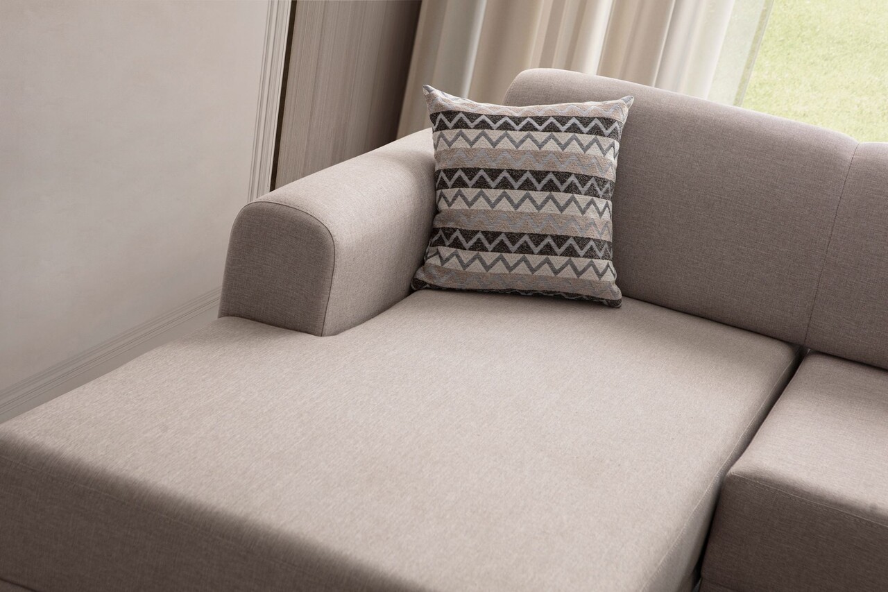 Coltar, Atelier del Sofa, 752EST1353, Lemn de carpen;PAL, Crem - view 6