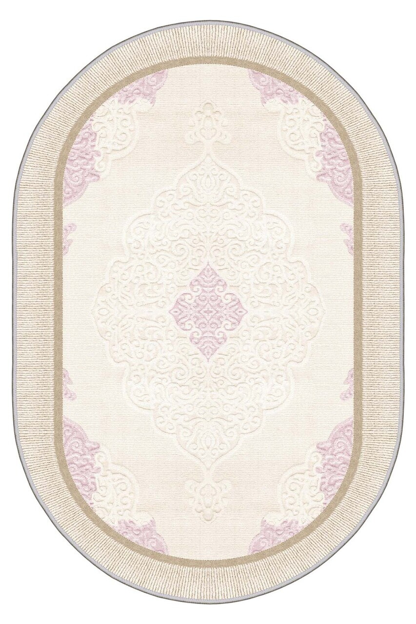 Covor, Hmnt914, 100x150 cm, Poliester, Multicolor — imaginea 2