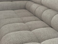 Coltar extensibil stanga 5 locuri ELTAP, LT-20ROY, Ferucce, 276x200x93 cm, lemn/poliester, bej deschis