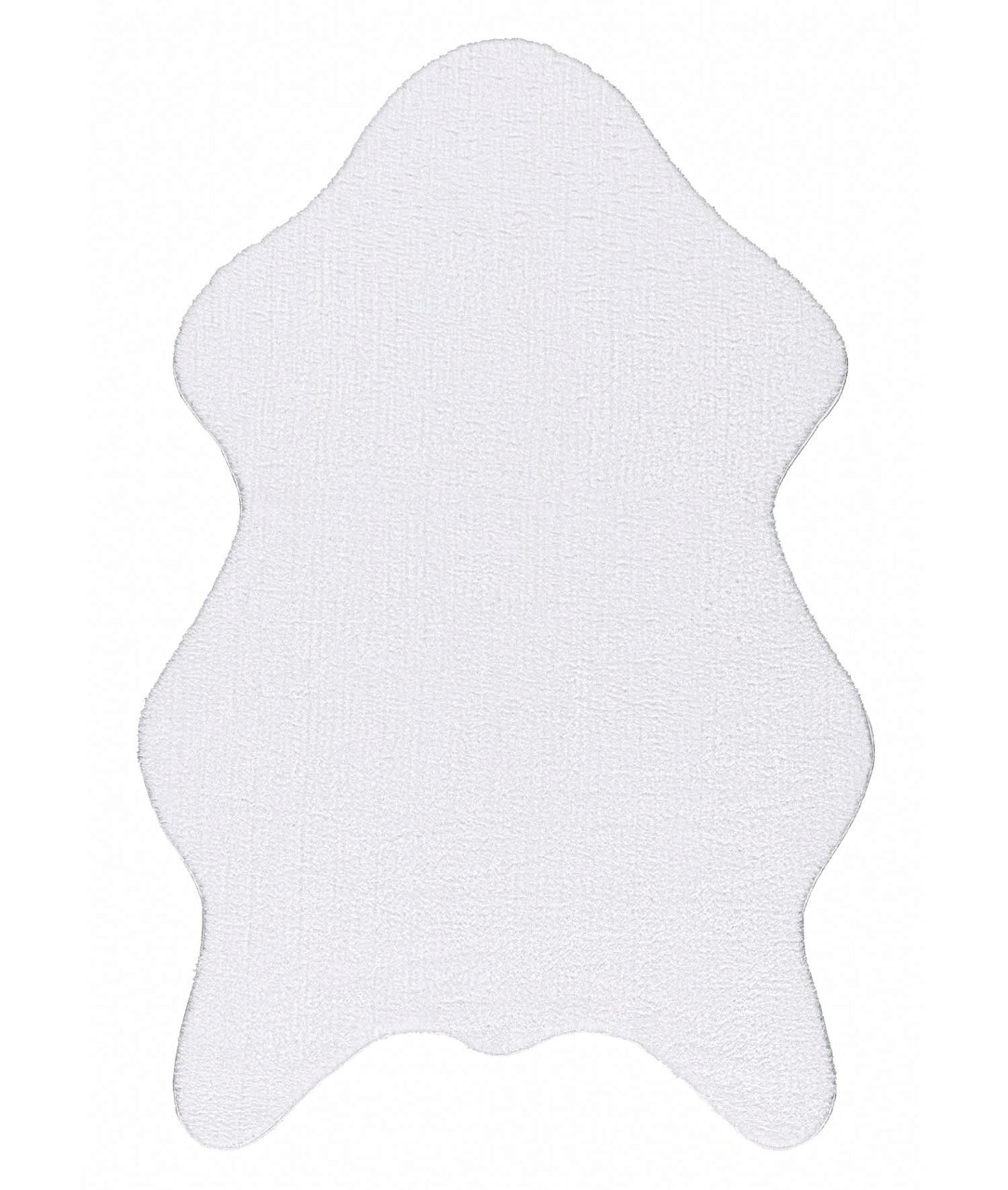 Covor, 3500, 75x100 cm, Poliester, Alb - 1 | YEO