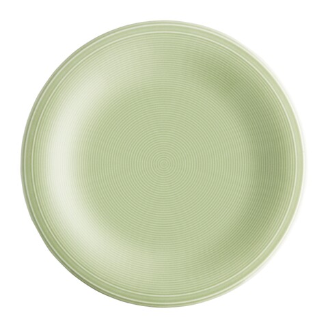 Farfurie desert sweet, ambition, portelan, 21 cm, verde