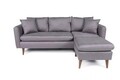 Coltar, Unique Design, 867UNQ1439, Lemn de pin, Gri