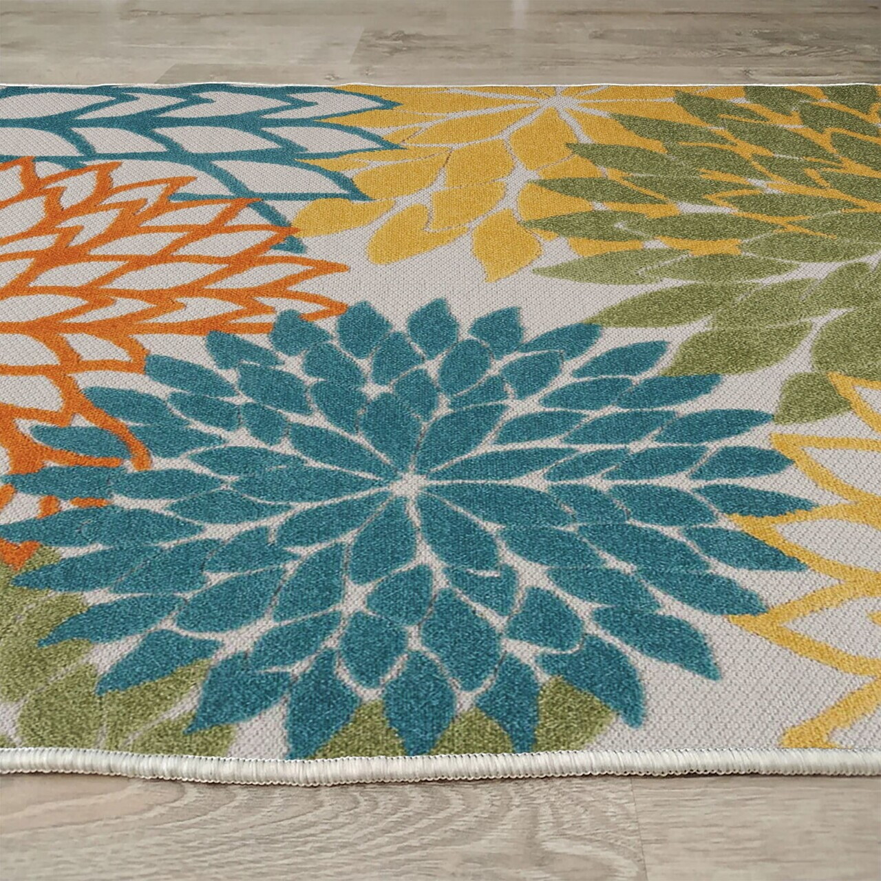 Covor, Woopamuk260, 140x220 cm, Bumbac/Poliester, Multicolor - view 6