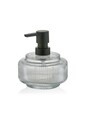 Dozator sapun lichid, Mia, SBN0068, Sticla, Transparent