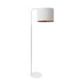 Lampadar ELTAP, Vespillo, 70x40x151 cm, 1xE27, 15W, otel/PVC, alb/auriu