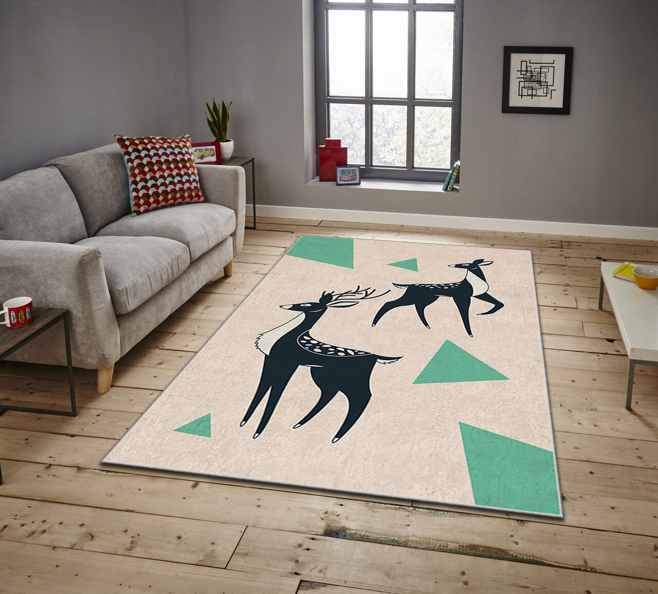 Covor ASR CRPT-42  140x220 cm Poliester Multicolor