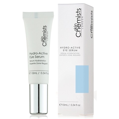 Ser hidroactiv pentru ochi, SkinChemists, Hydro-Active, 10 ml