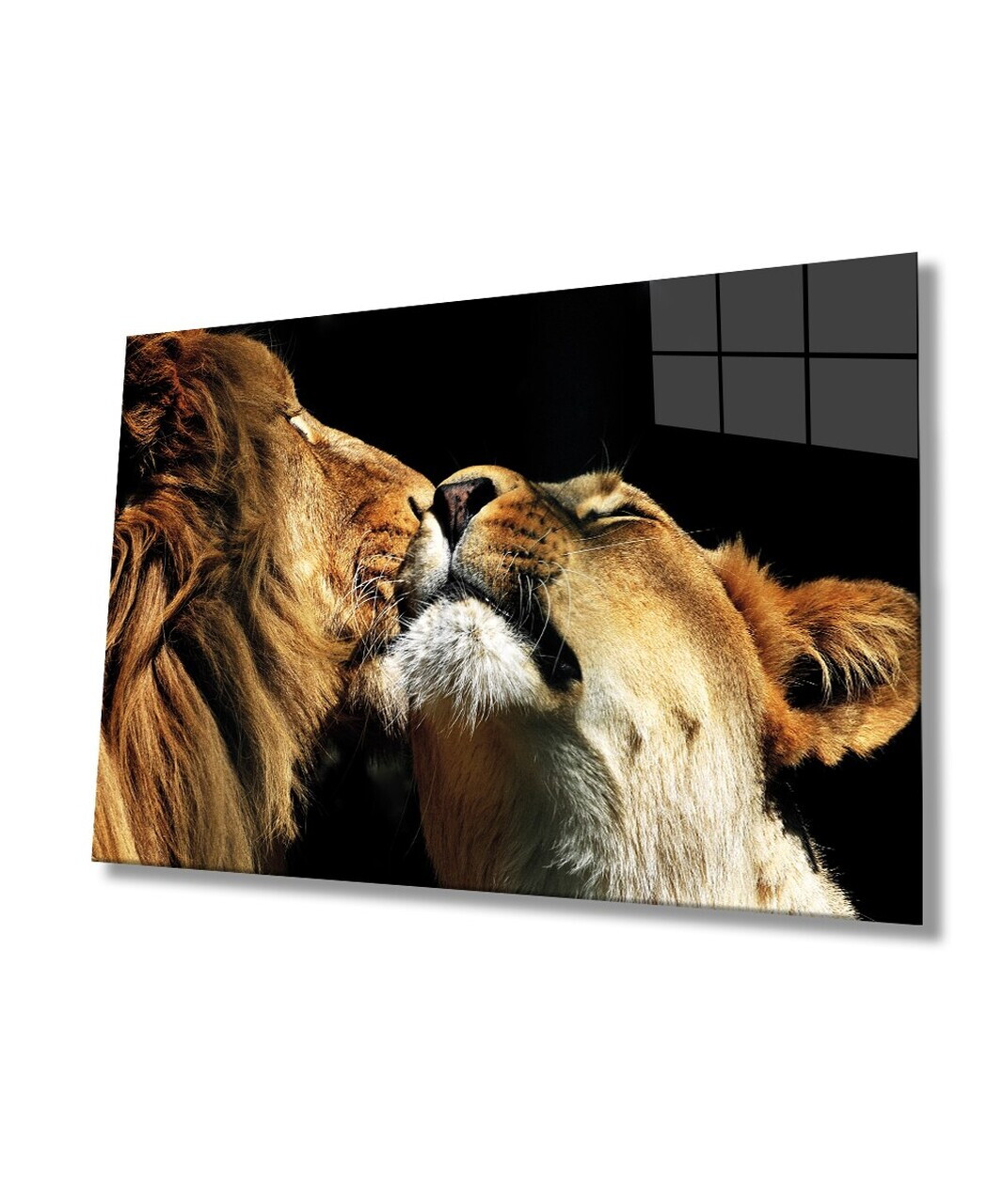 Tablou decorativ, 9213, Dimensiune: 60 x 90 cm, Multicolor — imaginea 2