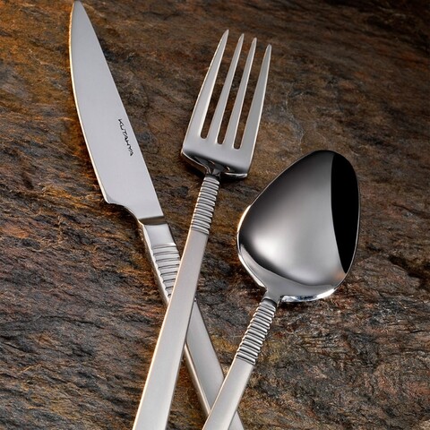 Set tacamuri, 84 piese, kutahya porselen, ckbring84stn, inox