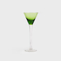 Set 6 pahare vodca Samber, Homla, 5.5x16 cm, sticla, multicolor