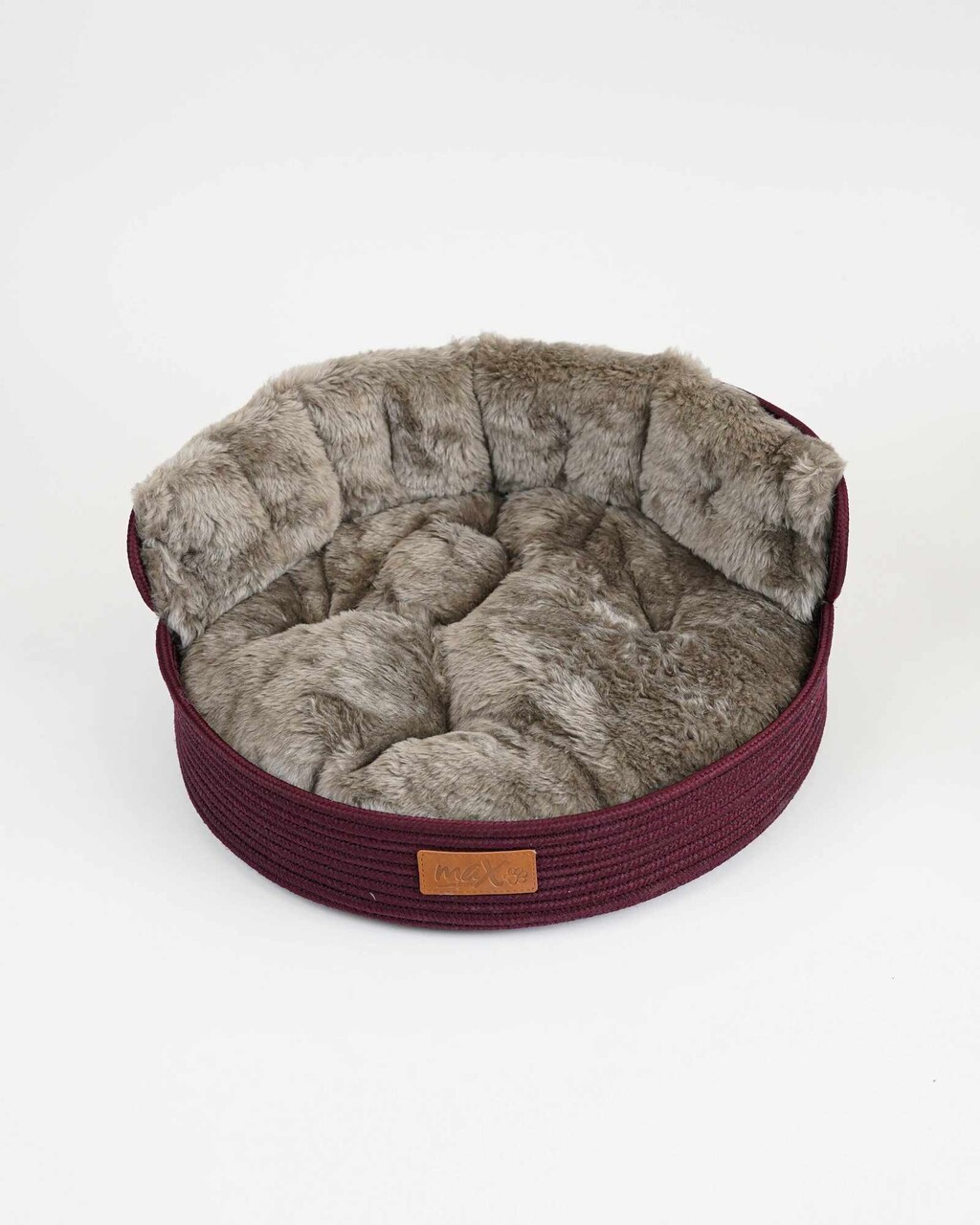 Pat pentru animale de companie, L'essentiel Maison, Maxie, Rosu claret - view 2