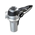 Suport autoadeziv pentru uscatorul de par, Wenko, Quadro Turbo-Loc®, 13 x 7 x 12.5 cm, inox/plastic