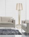 Lampadar, Luin, 8307-4, E27, 60 W, metal/textil